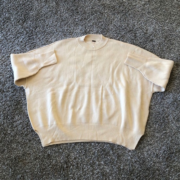 Free People Easy Street Tunic Ivory - Picture 5 of 6